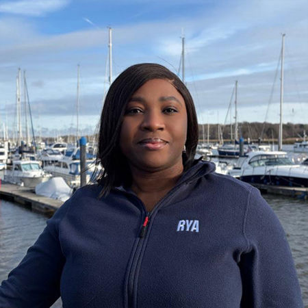 Terry - RYA Green Blue team