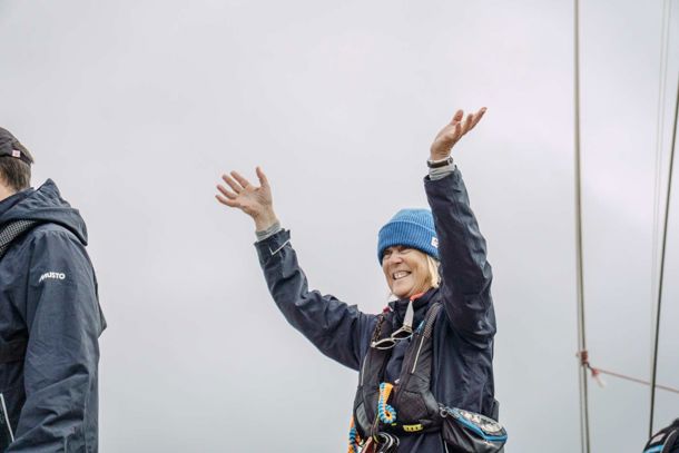 Sally Beattie [Image Credit - Clipper Race]