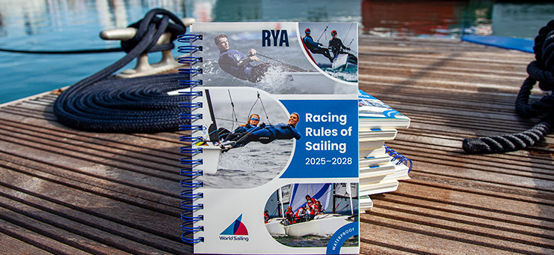 RYA Rules of Racing cover