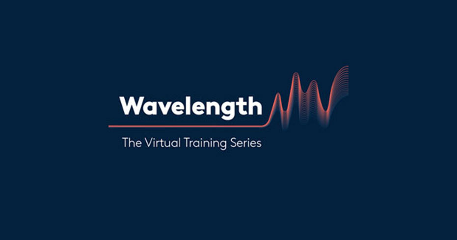 Wavelength - The Virtual Traing Series graphic