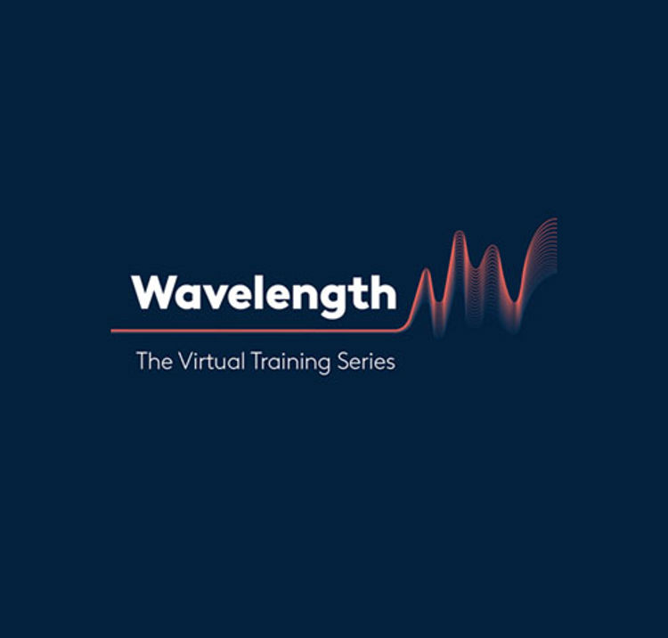 Wavelength - The Virtual Traing Series graphic