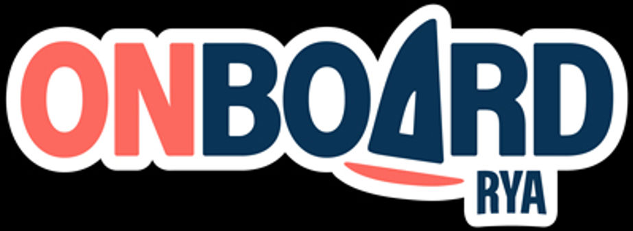 Onboard logo with white outline