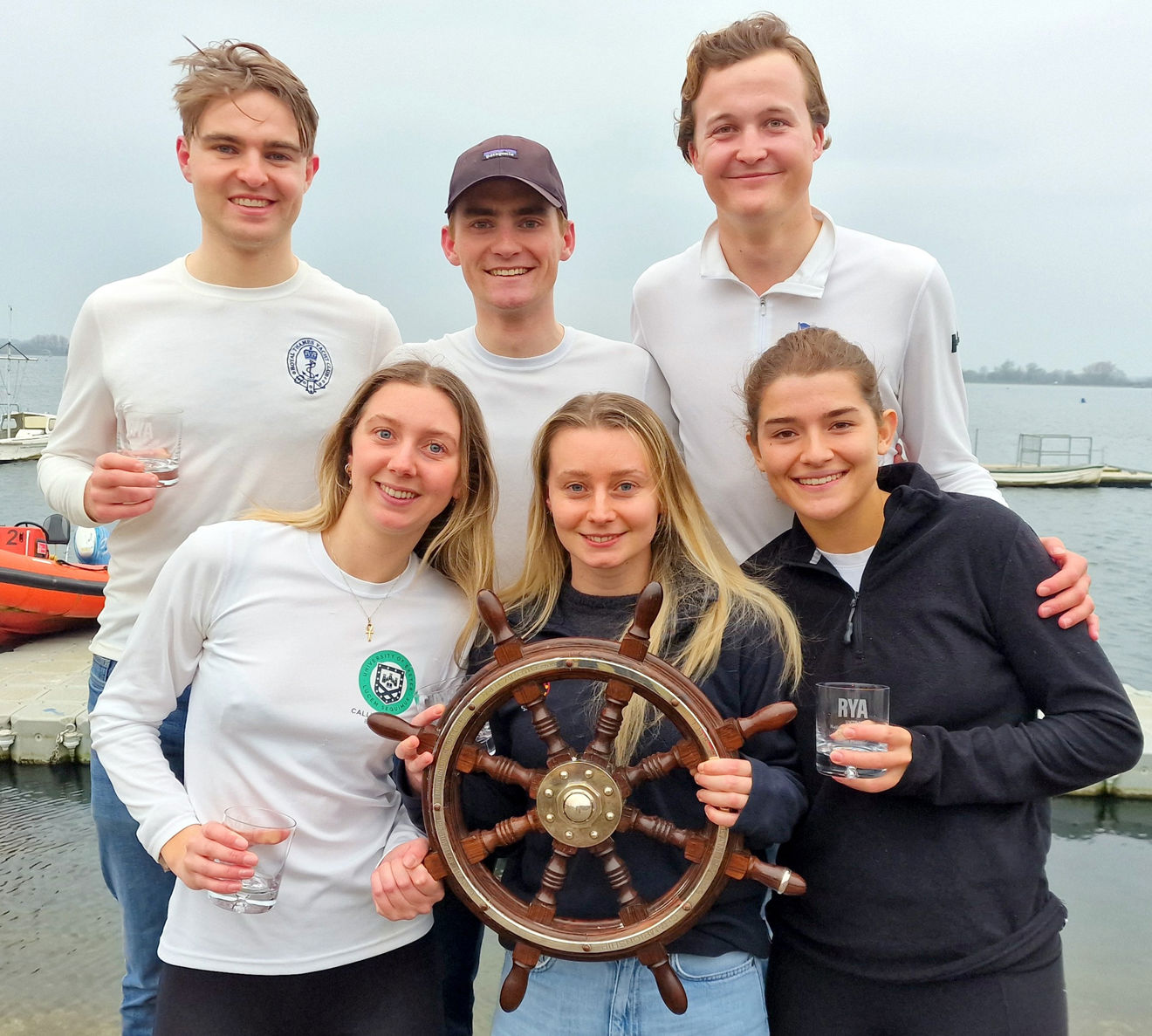 2025 champions, Royal Thames Yacht Club Academy. (c) Nigel Vick