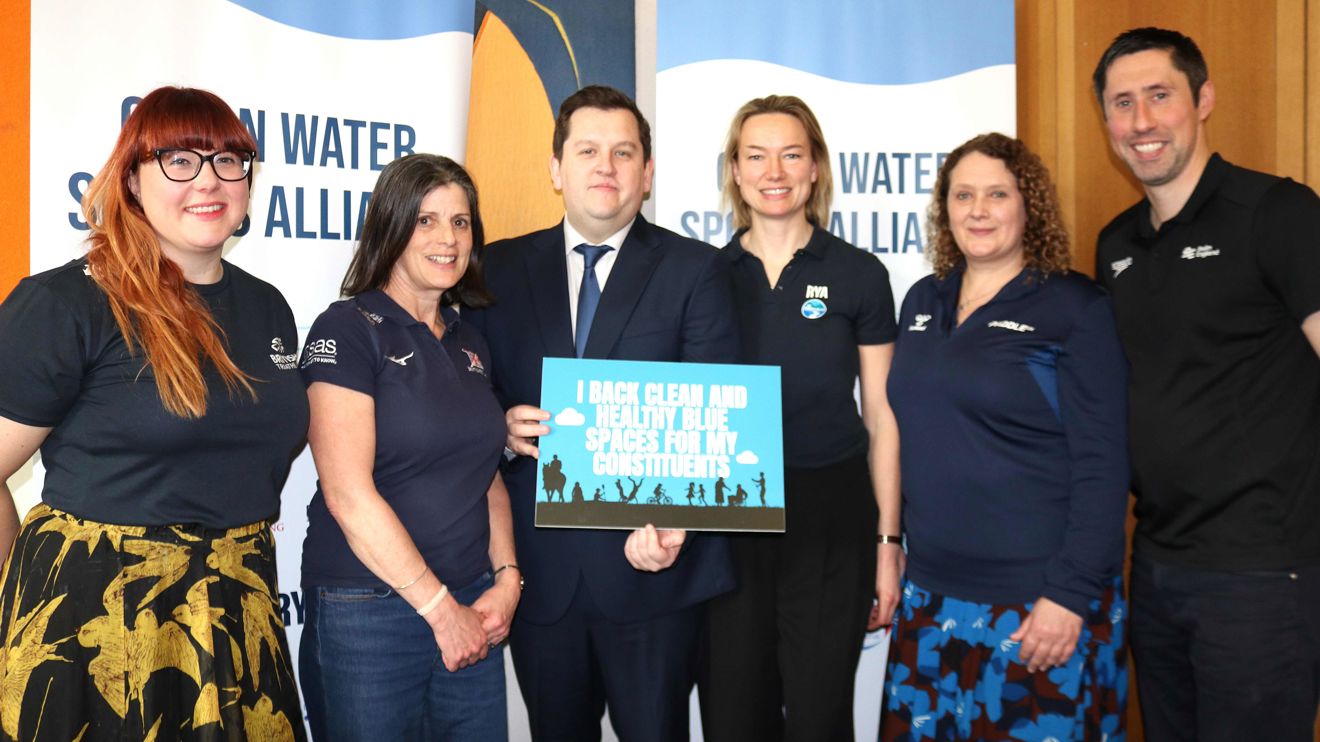 Louie French MP wants clean water for his constituency 