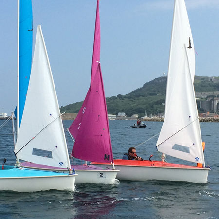 Sailability Dinghies In Chesil 