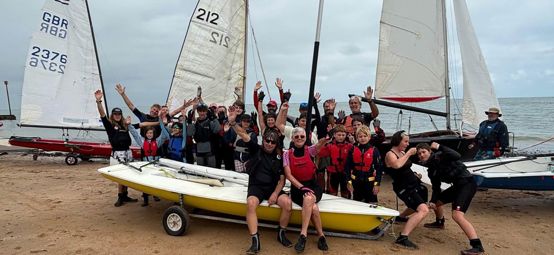 Margate Yacht Club Wise and Wild racing