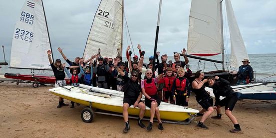 Margate Yacht Club Wise and Wild racing