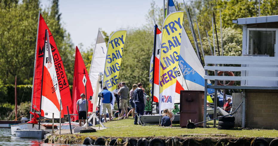 Discover Sailing Whitefriars Shoreside Boats