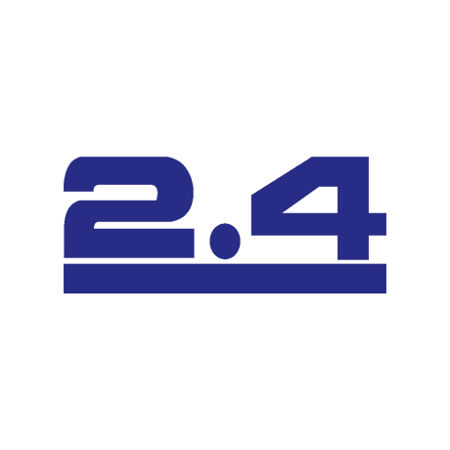 2.4 MR logo