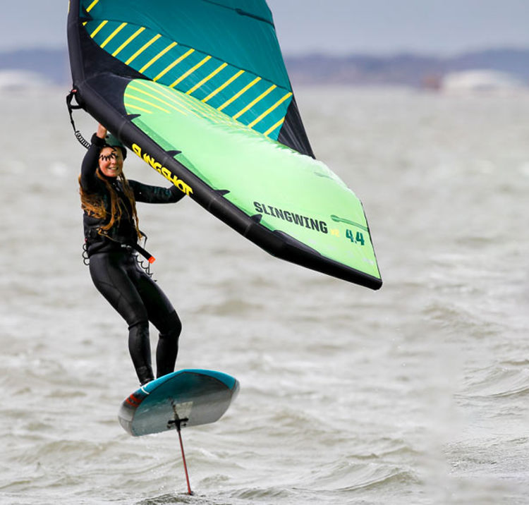 01 Jan Wing Foiling