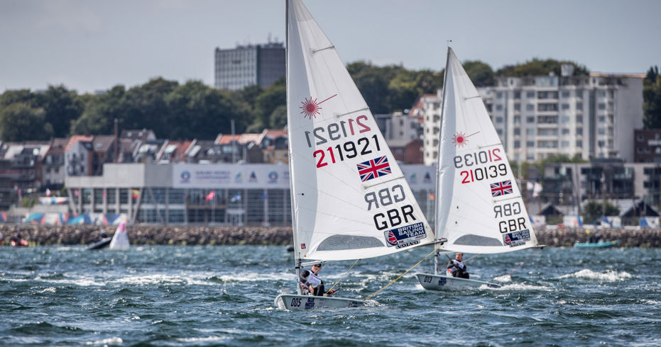 sail clean race course 