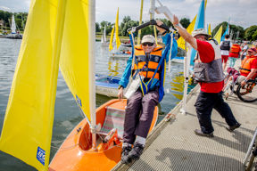 RYA Rutland Sailability Event
