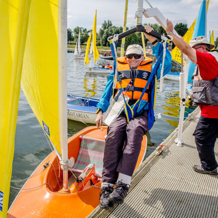 RYA Rutland Sailability Event