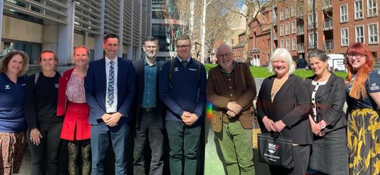 CWSA members meet the water commission