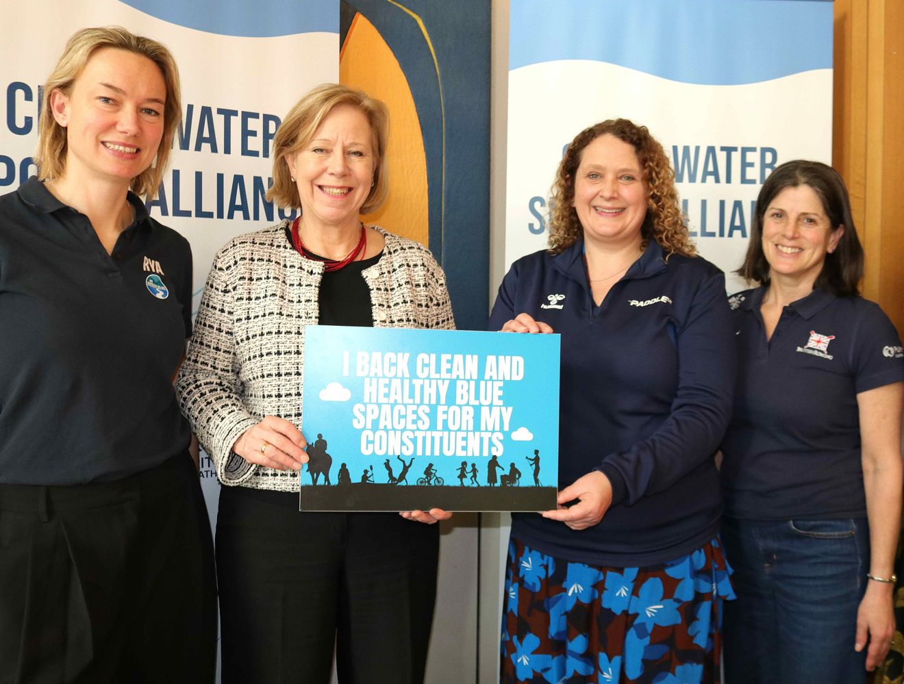 CWSA with Ruth Cadbury MP