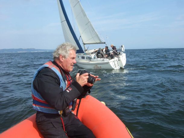 Drew on photography duty