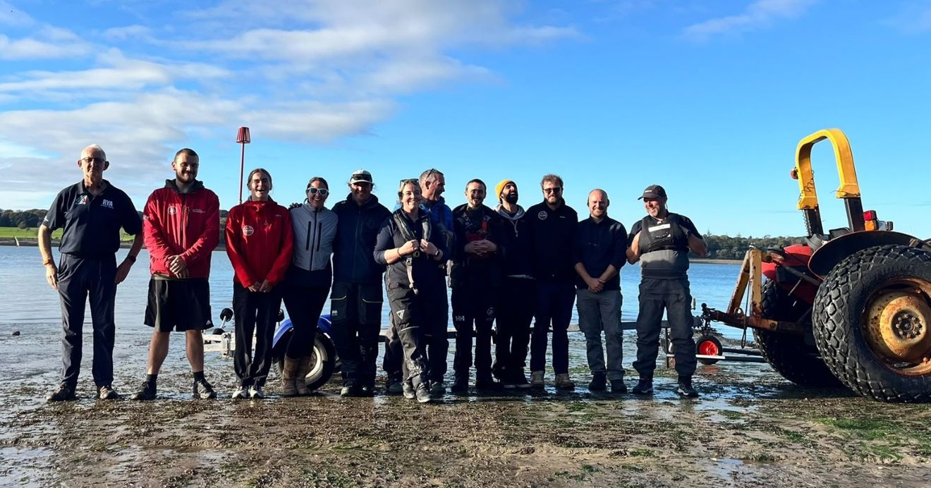 Teamwork made the dream work for delivering a busy schedule at the Sailia BIG Weekend.