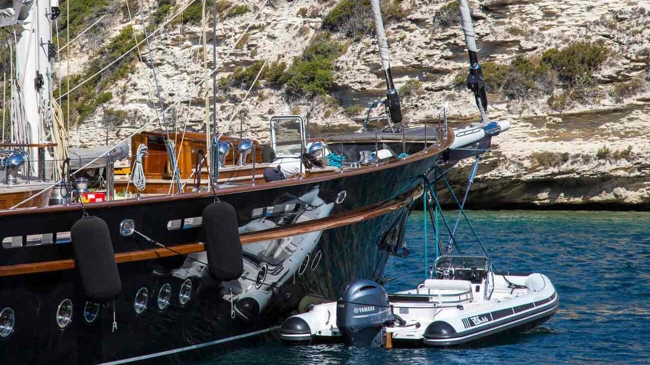 super yacht tender
