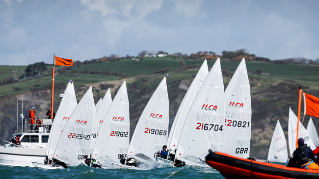 Ilca 7,StartYouth Nationals,Youth RacingYouth Nationals,Youth Racing