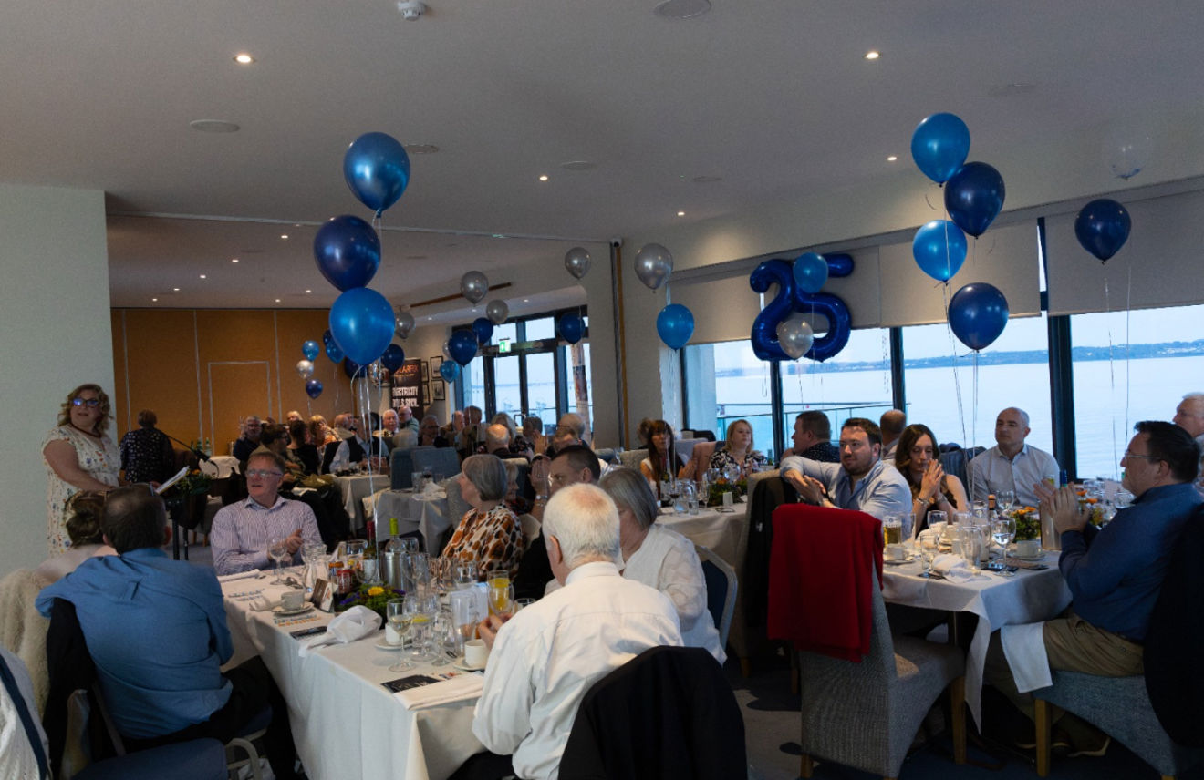 Celebrations for all at the 25 years of Belfast Lough Sailability