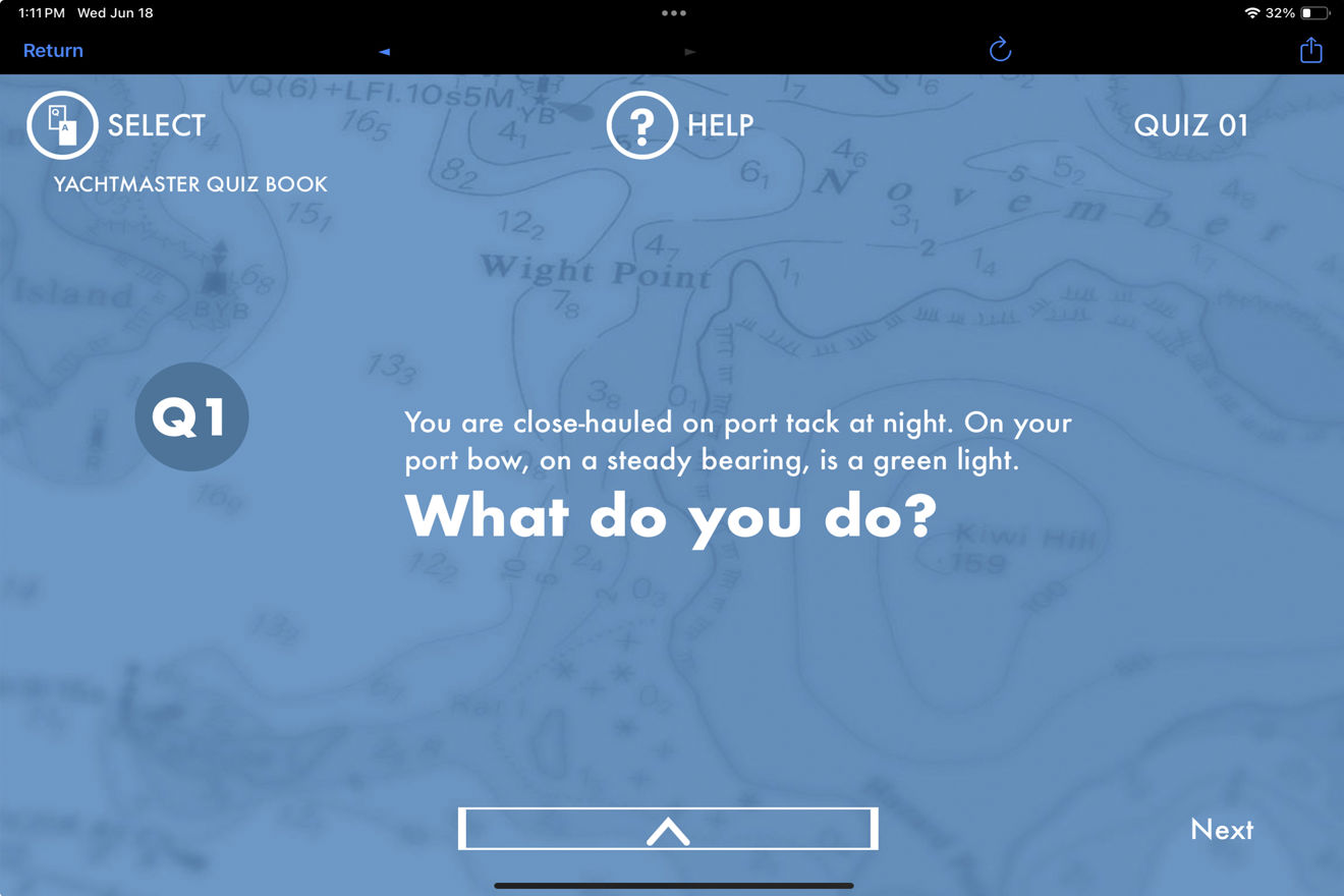 Yachtmaster Quizzes (E-G79) 