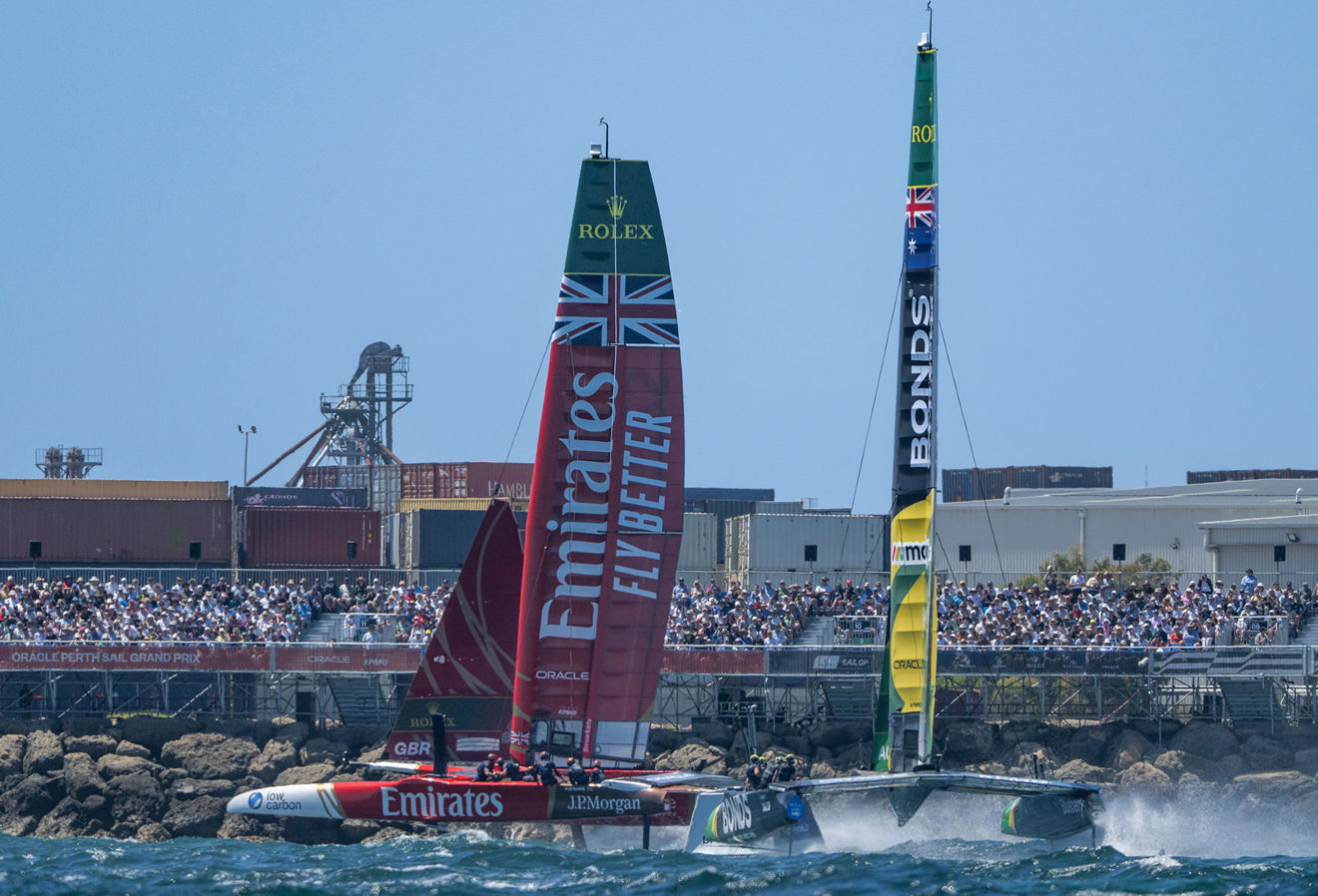 Ricardo Pinto for SailGP
