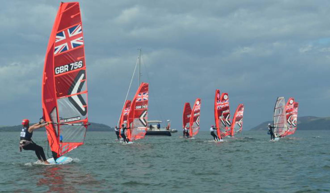 Fin and Foil Championships Stranraer 2024
