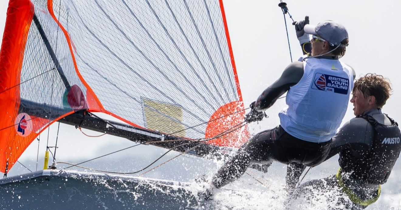 Ben Greenhalgh & Tom Sinfield in action in Kiel (c)  Sander van der Borch Photography
