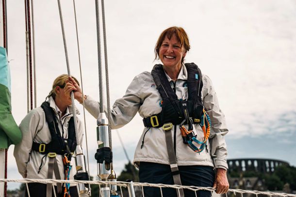 Joanne Currie [Image Credit - Clipper Race]