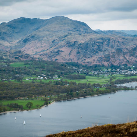 Coniston Dinghy Trail Location