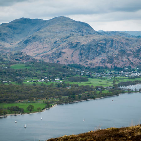Coniston Dinghy Trail Location
