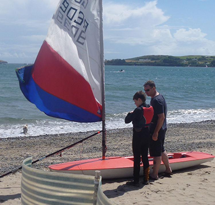 David Clarke David And Bradley 50Y Banner