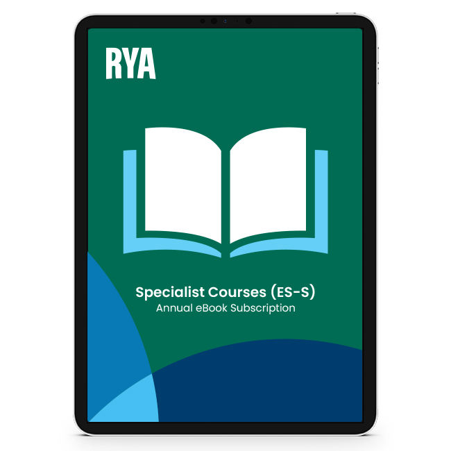 RYA specialist courses