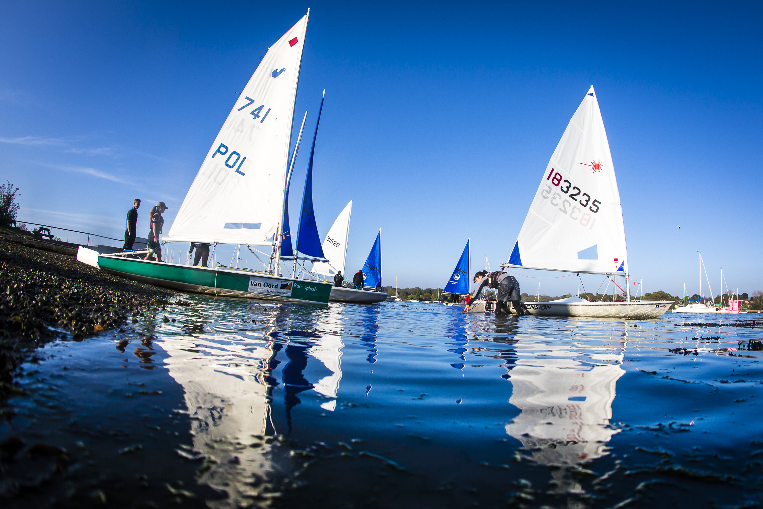 RYA Dinghy Level 3 - Better Sailing | Course Finder