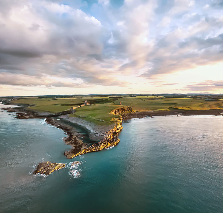 British coast