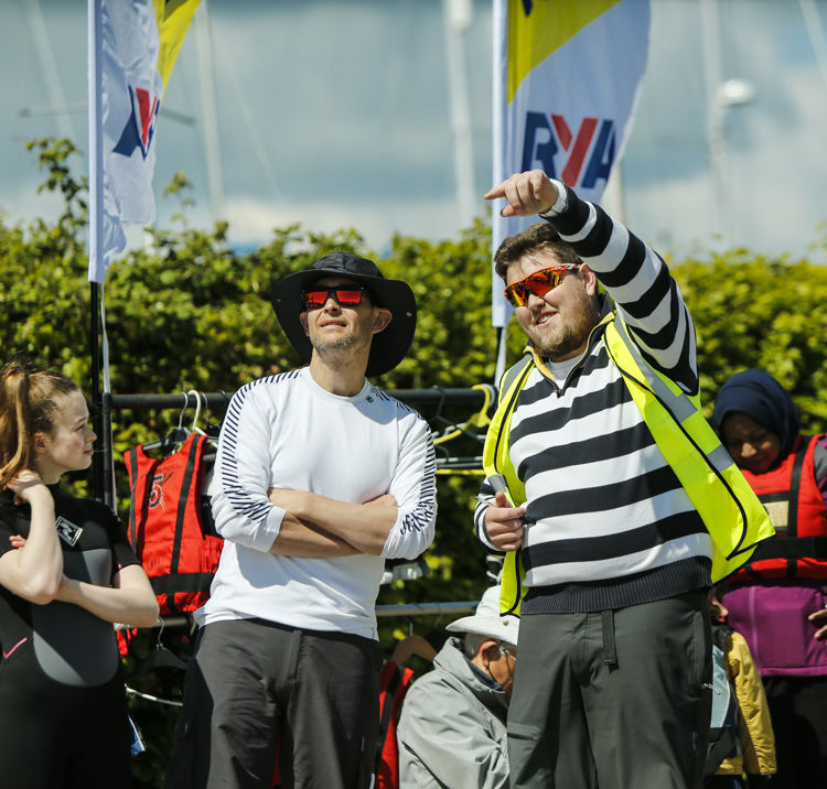 Volunteer N The Shore