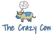 Logo for The Crazy Cow