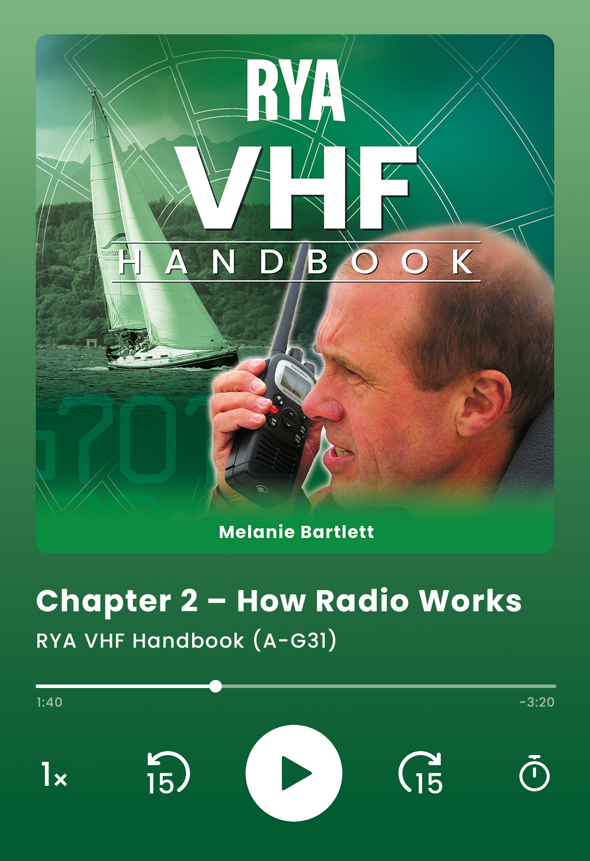 RYA VHF Handbook (Audiobook) | Products