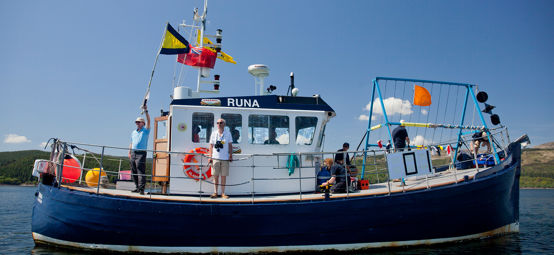 side profile of boat