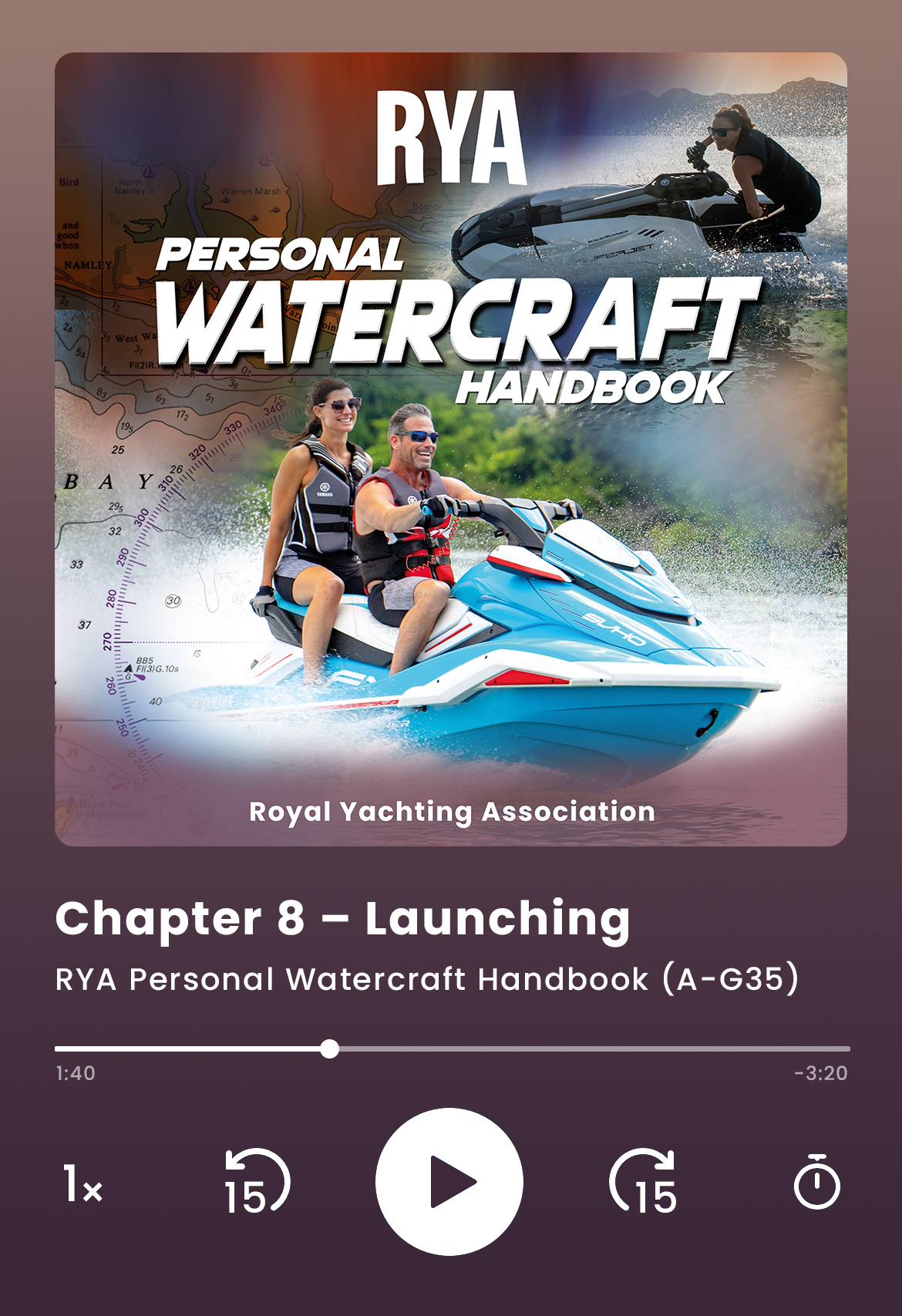 Weres Rya RYA Personal Watercraft Handbook (Audiobook) | Products