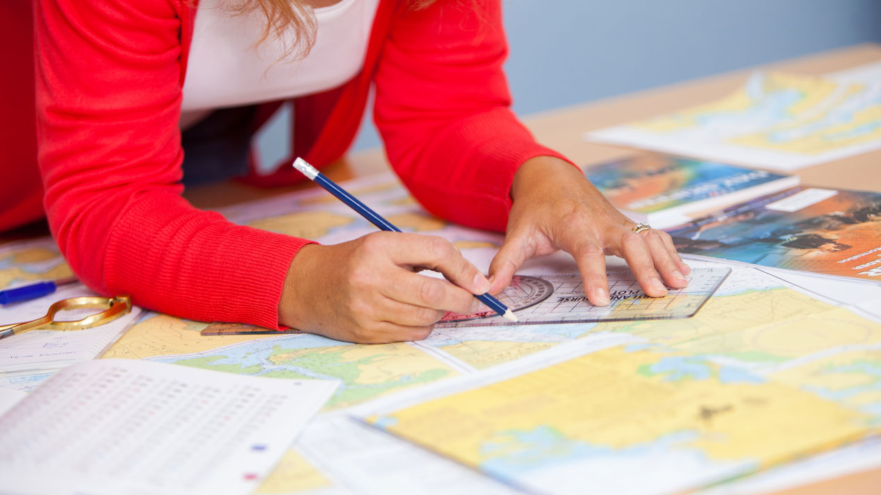 Basic Chartwork Rya Courses ashore | RYA courses and qualifications
