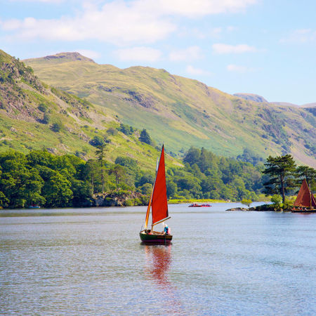 Ullswater dinghy sailing trail
