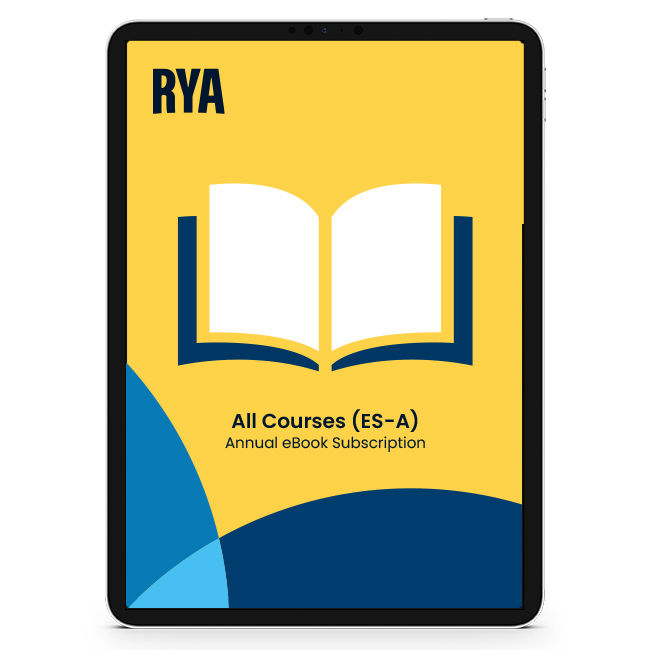 RYA all courses annual subscription