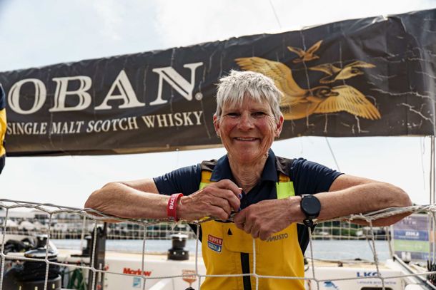 Sue Smith [Image Credit - Clipper Race]