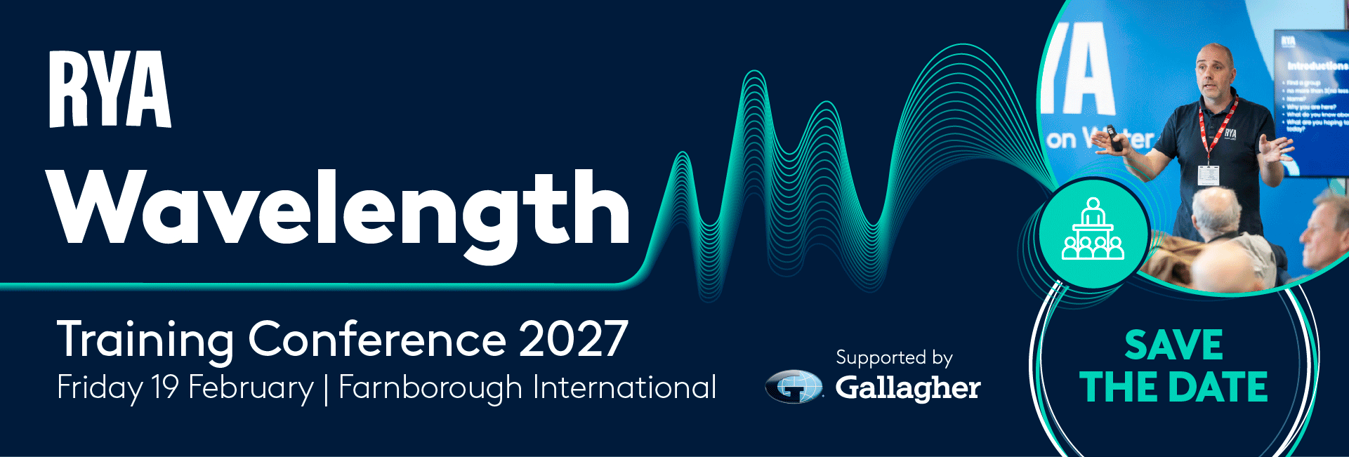 2027 wavelength training conference banner 