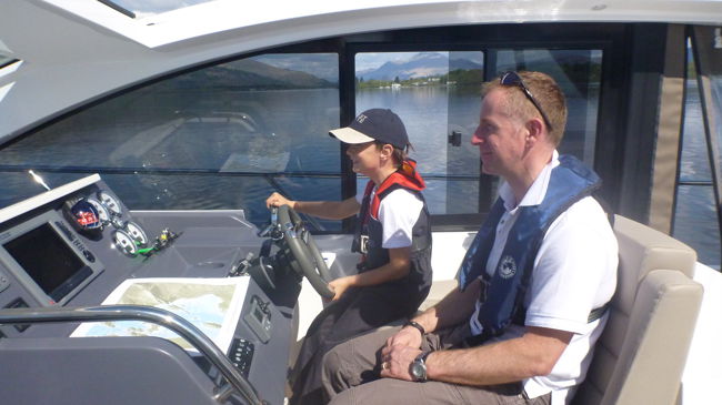 Start Motor Cruising