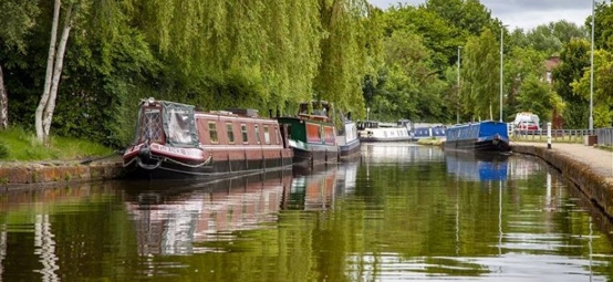 Canal boats