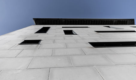 exterior shot of windows