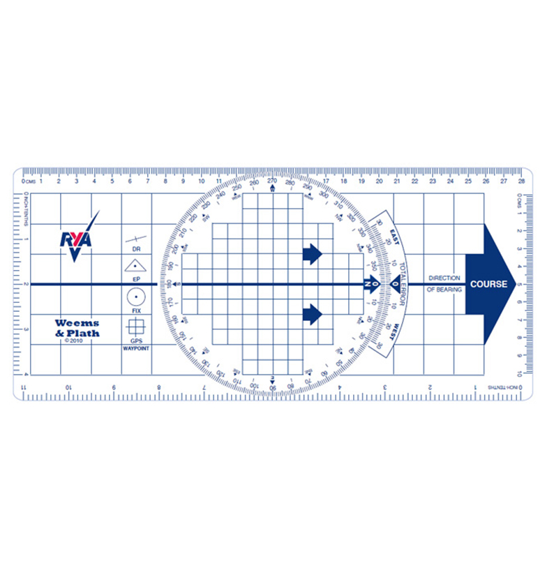 Lat And Long Plotter Portland Course Plotter And 7" Divider Kit