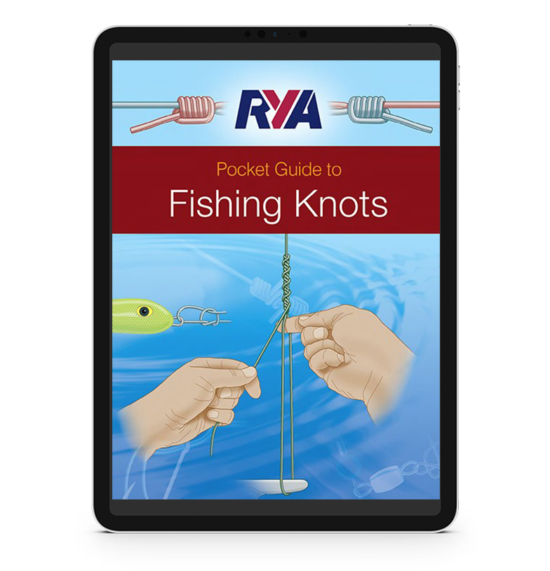 RYA Pocket Guide to Fishing Knots (eBook)